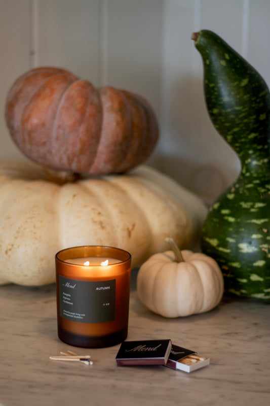Mend Fall Candle