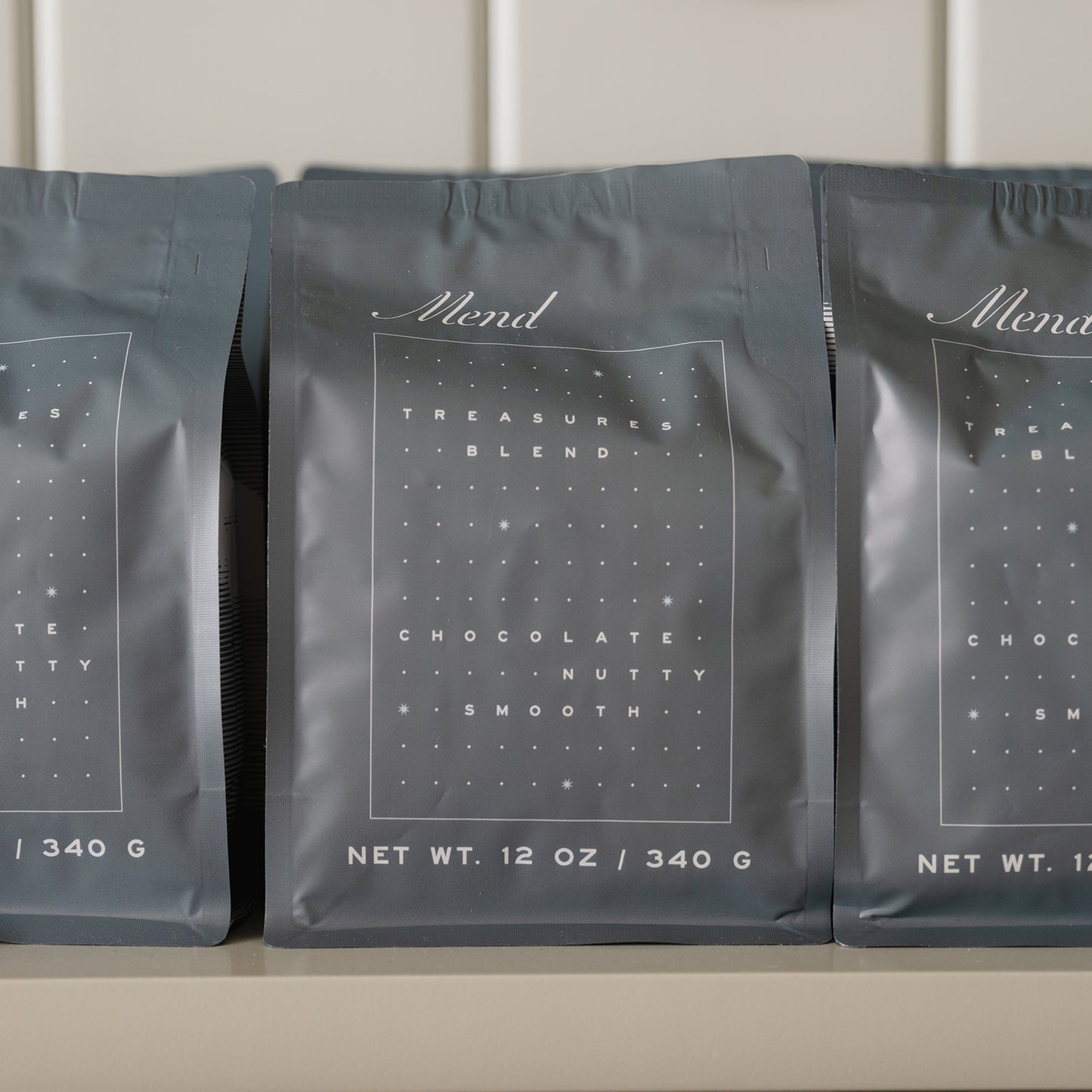 Treasures Blend - Whole Coffee Beans 12 oz