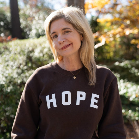Espresso Hope Sweatshirt