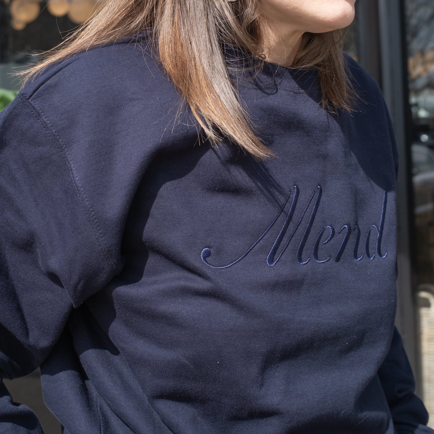 Embroidered Sweatshirt