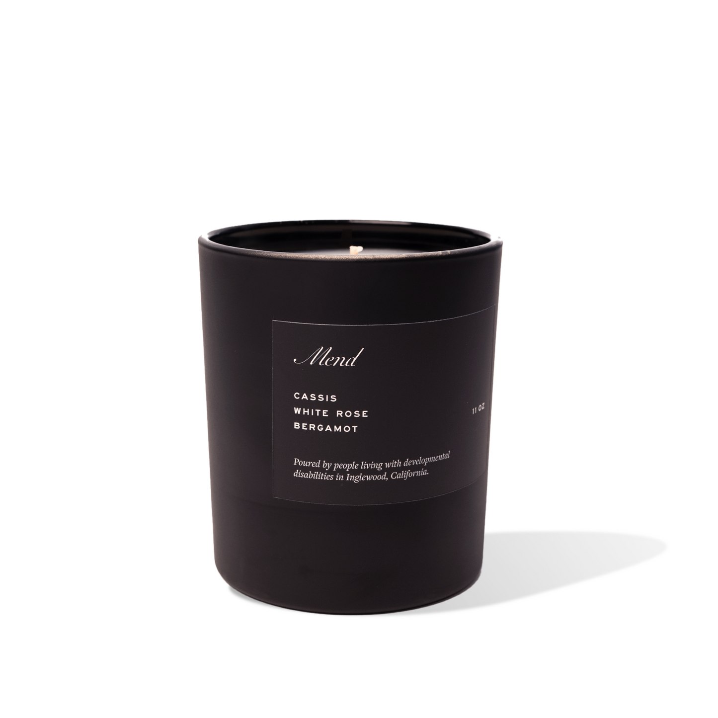 Mend Signature Candle