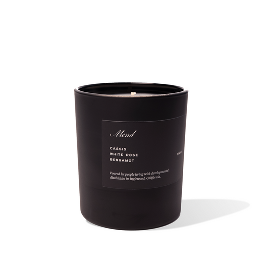Mend Signature Candle
