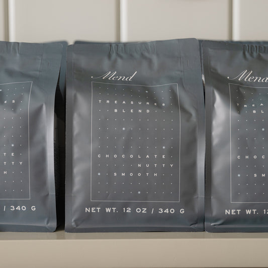 Treasures Blend - Whole Coffee Beans 12 oz