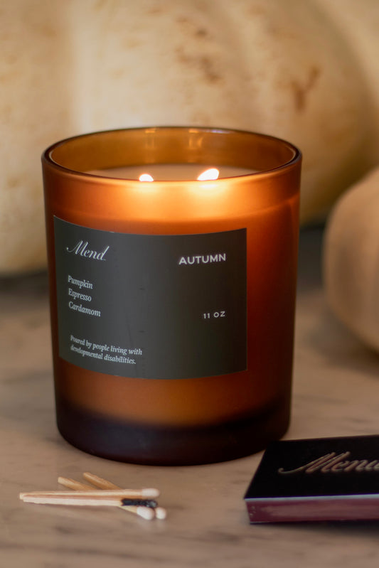 Mend Fall Candle