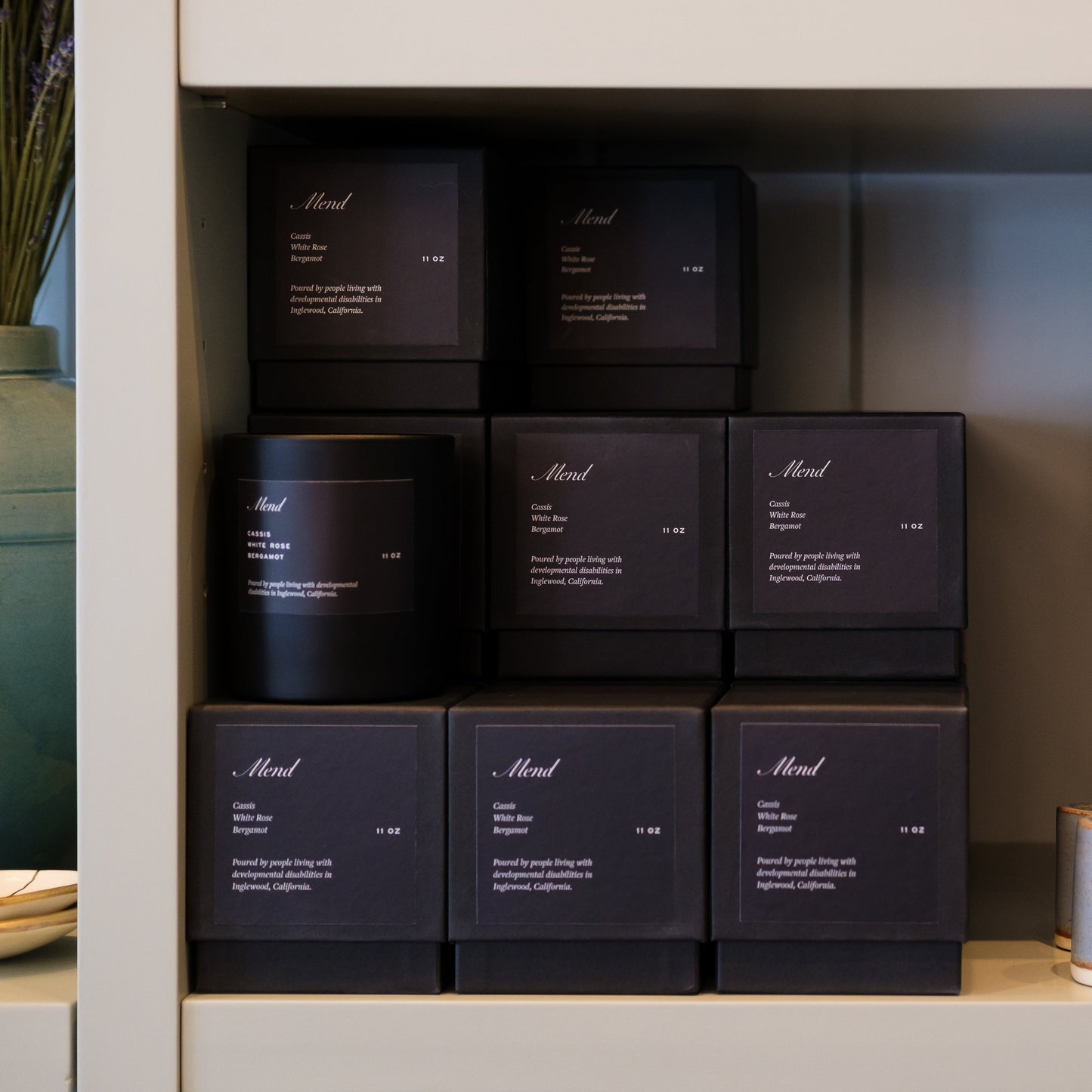 Mend Signature Candle