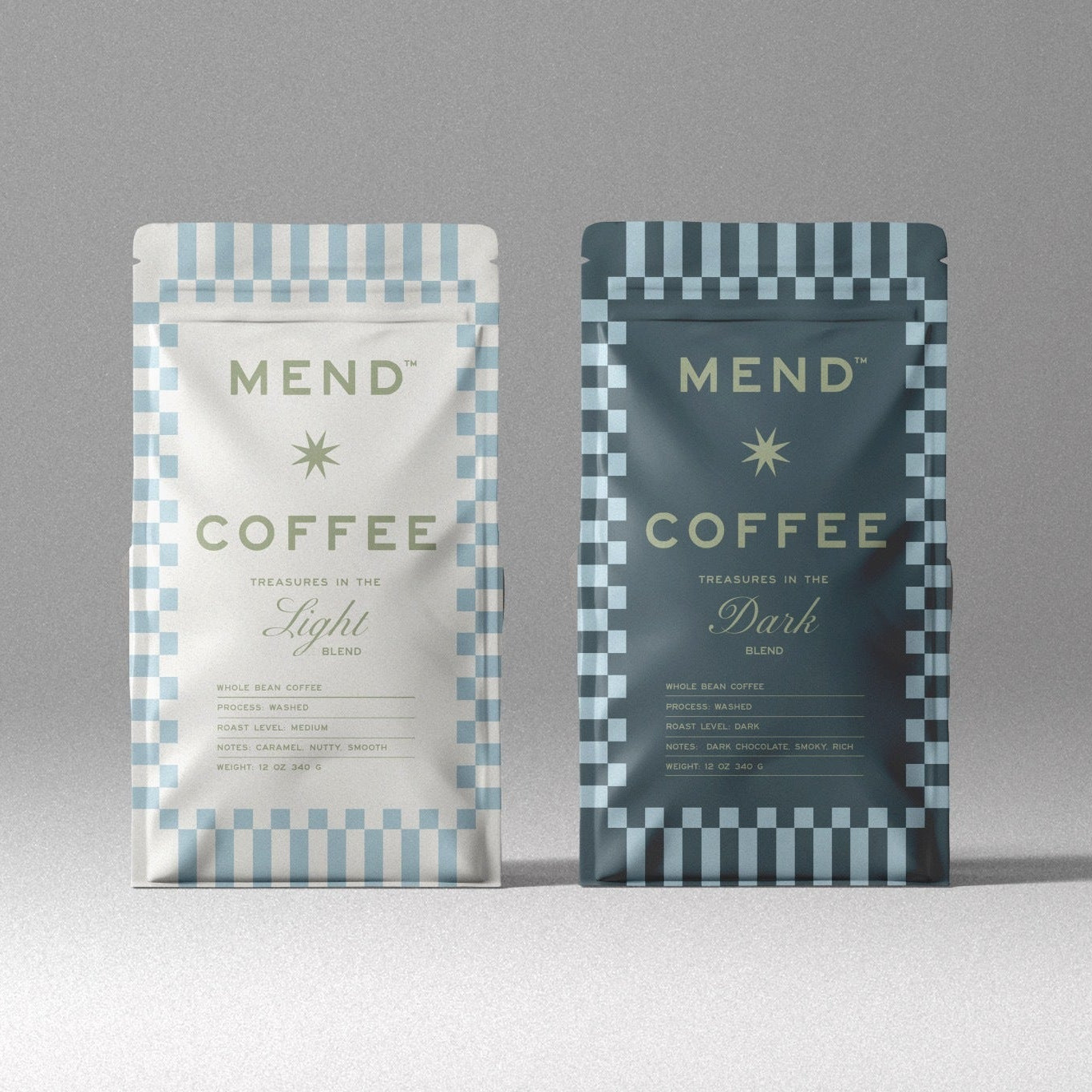 Treasures Blend - Whole Coffee Beans 12 oz