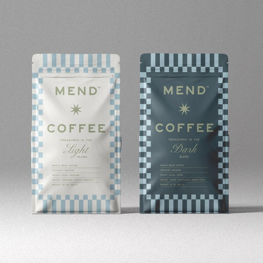 Treasures Blend - Whole Coffee Beans 12 oz